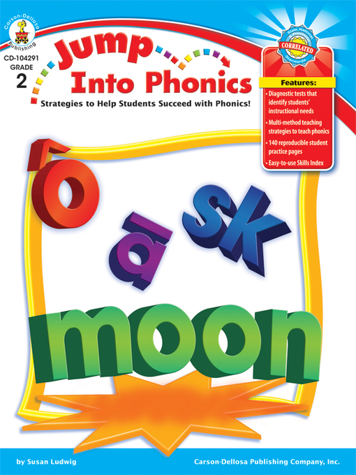 Title details for Jump Into Phonics by Susan Ludwig - Available